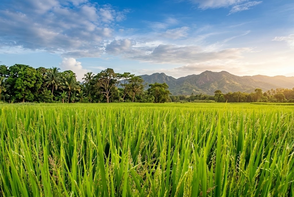 Cultivos de arroz en Colombia