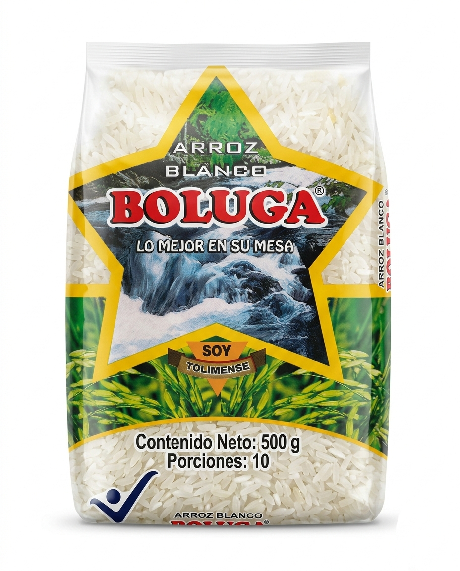 ARROZ BLANCO 12.5 KILOS