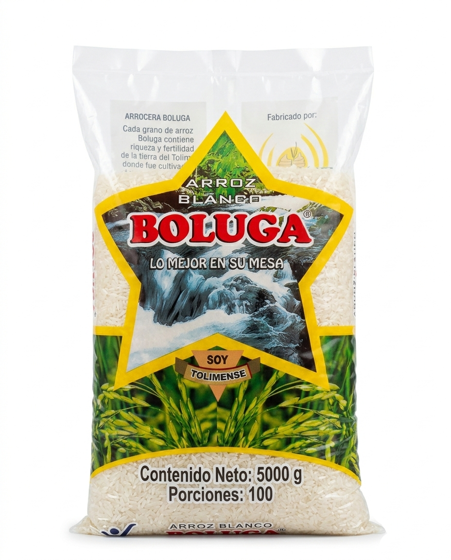 ARROZ BLANCO X 15KL PAQ.5KL