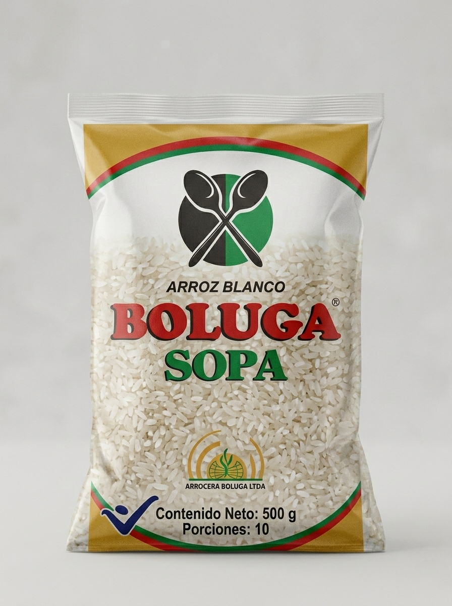 ARROZ CRISTAL CON.HUMANO SOPA @ 12.5KL